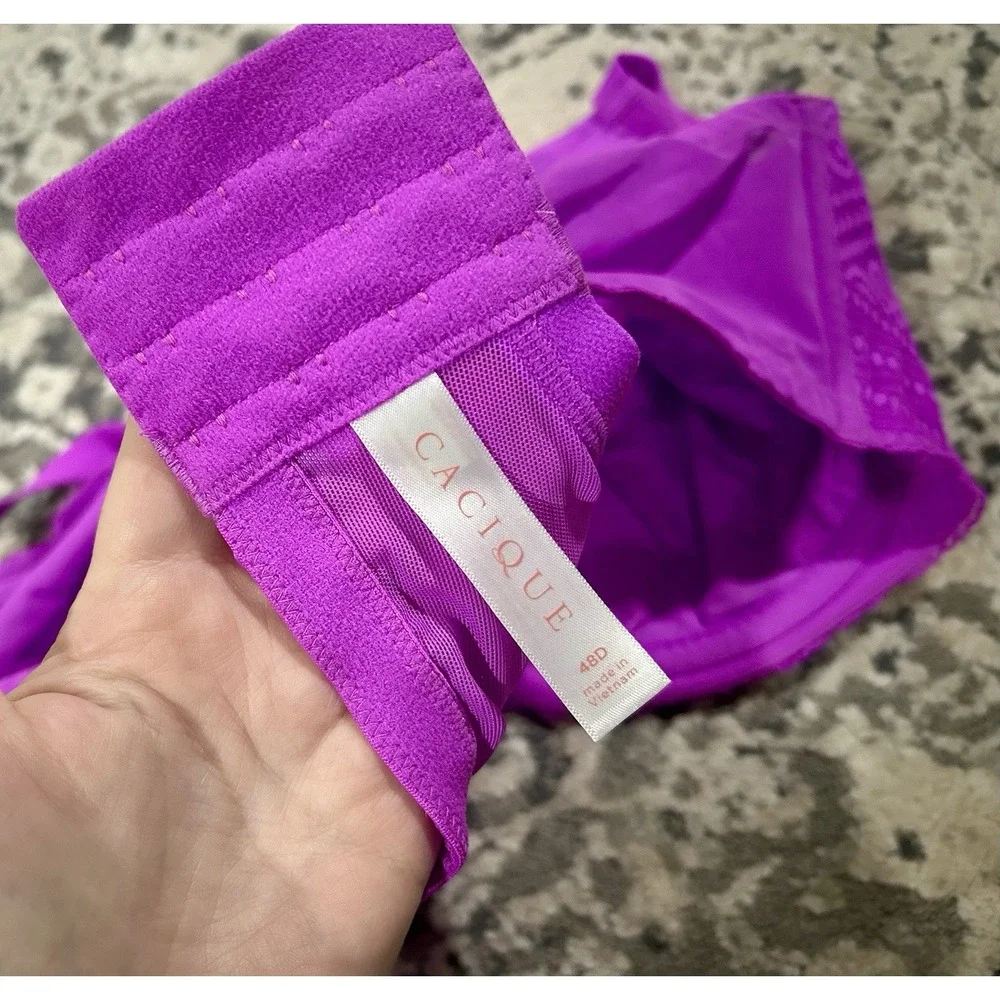 Cacique women purple